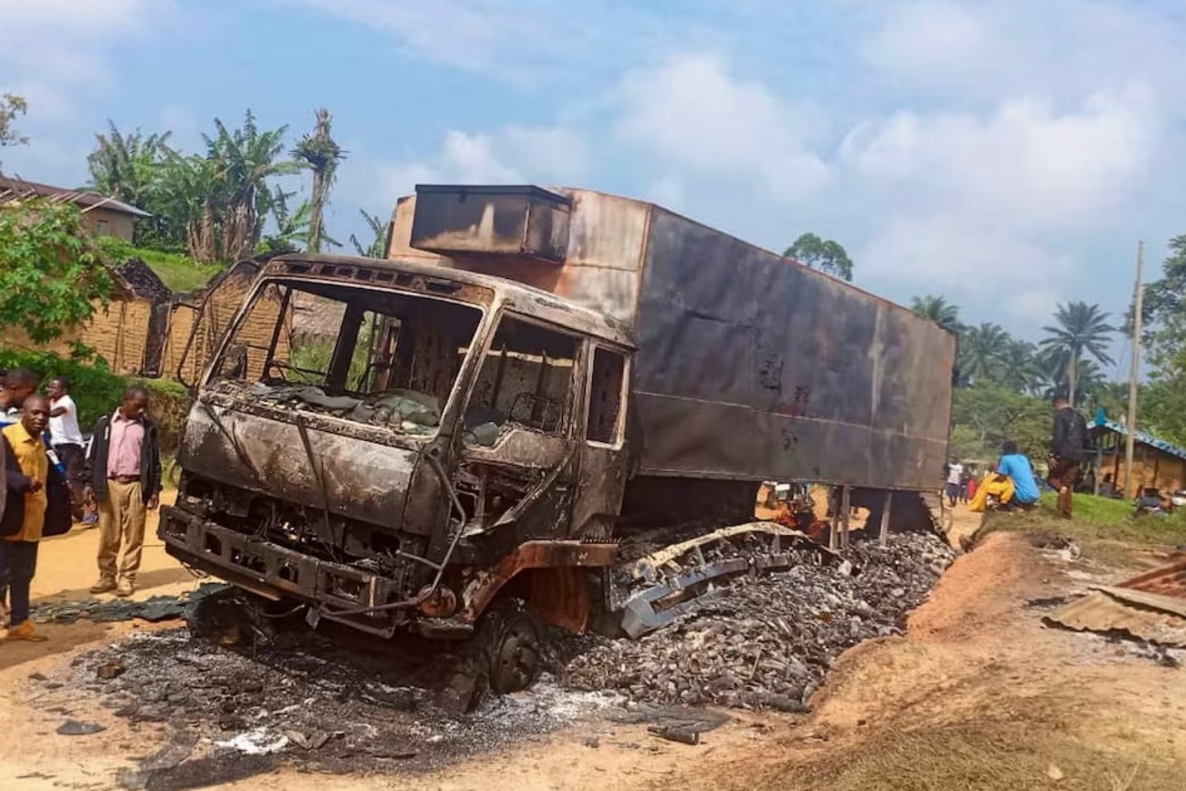 RDC: au moins 69 morts dans une attaque en Ituri